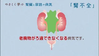 やさしく学ぶ　腎不全