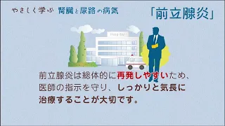 やさしく学ぶ　前立腺炎