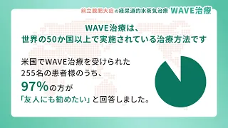 前立腺肥大症の新しい手術/WAVEを院長が執刀いたします